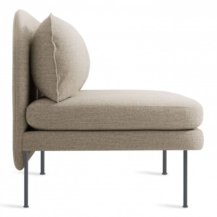 Blu Dot Bloke 60" Armless Sofa
