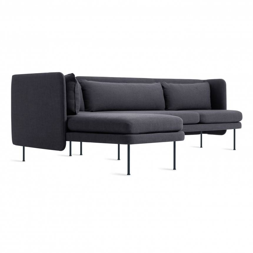Blu Dot Bloke Sofa with Left Arm Chaise