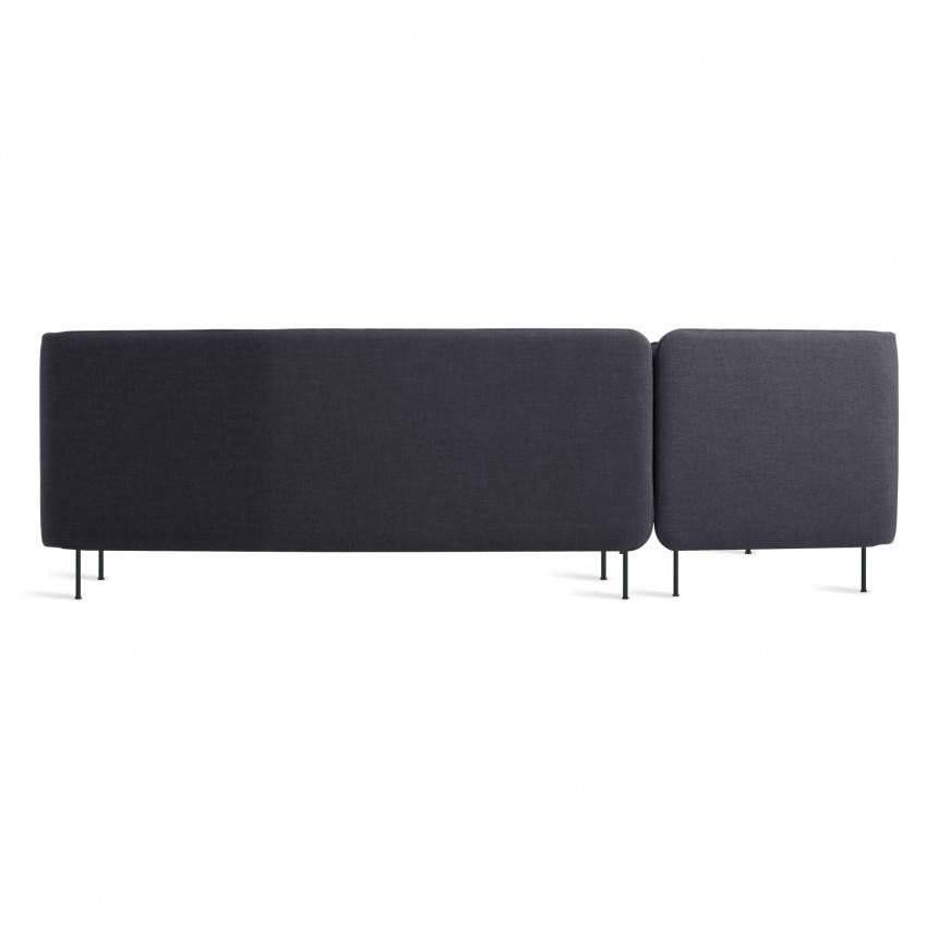 Blu Dot Bloke Sofa with Left Arm Chaise
