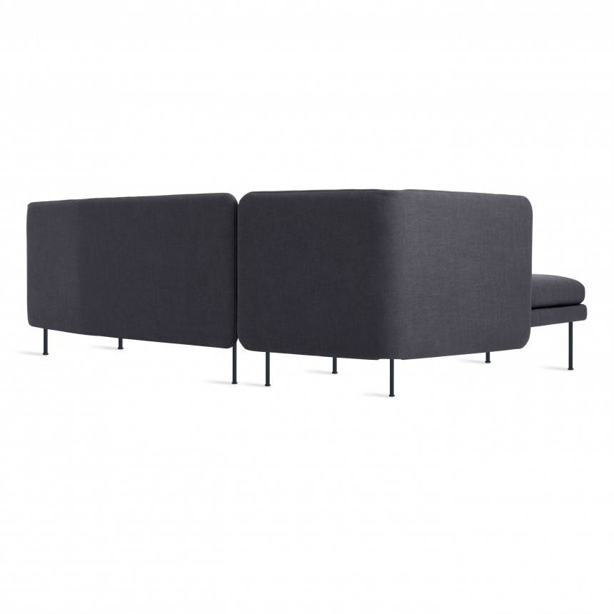 Blu Dot Bloke Sofa with Left Arm Chaise
