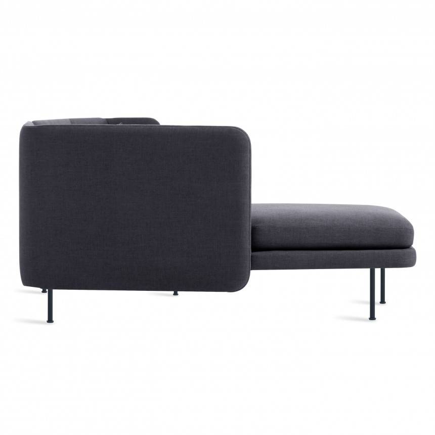 Blu Dot Bloke Sofa with Left Arm Chaise