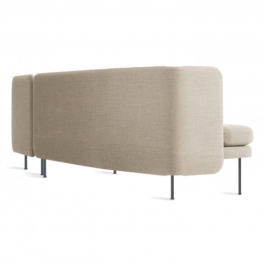 Blu Dot Bloke Sofa with Right Arm Chaise