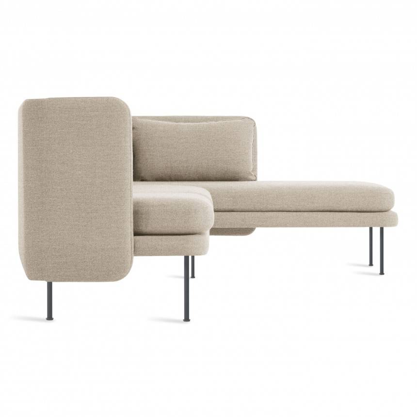 Blu Dot Bloke Sofa with Right Arm Chaise