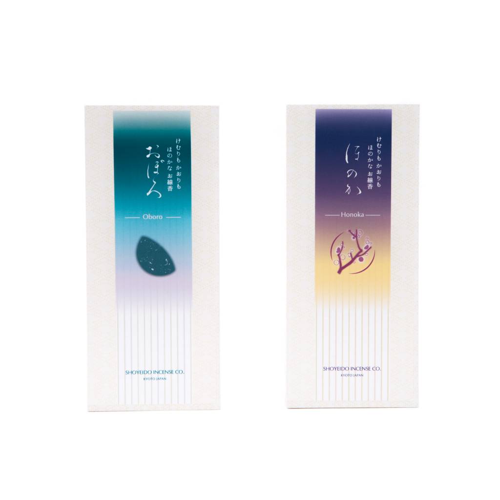 Shoyeido Honoka Low Smoke Incense 150 Sticks