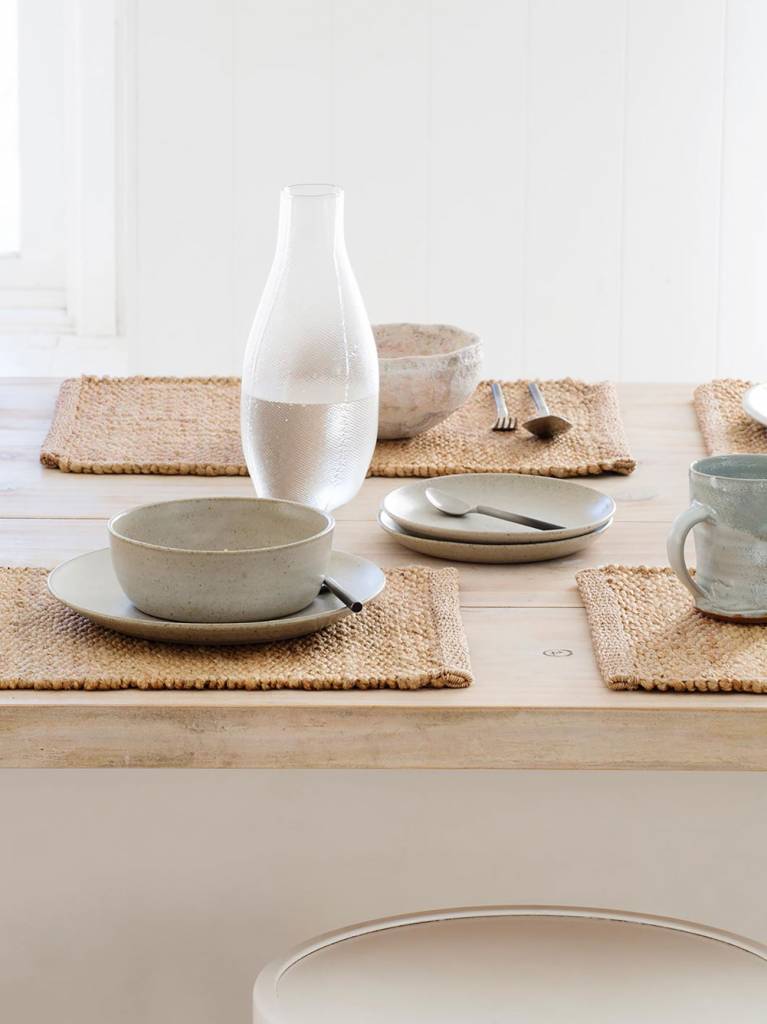 Armadillo & Co. Willow Weave Placemats, Set of 6