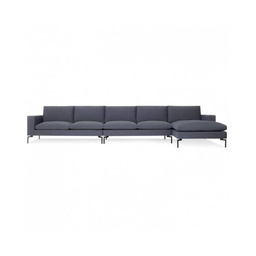 Blu Dot New Standard Right Sectional Sofa Fabric