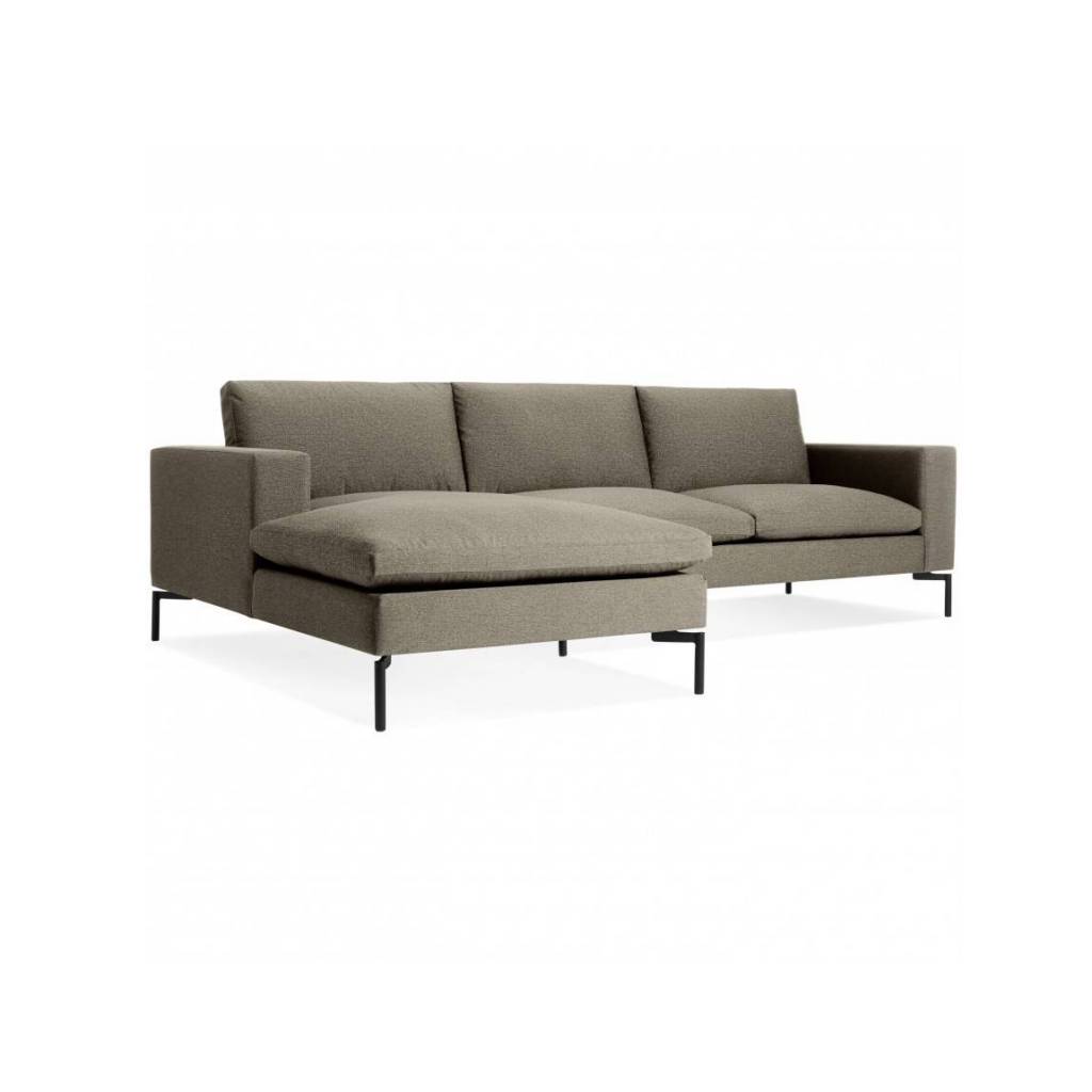 Blu Dot New Standard Sofa W/ Left Arm Chaise Fabric