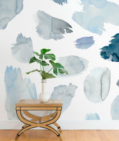 Calico Calico Wallpaper - Palette