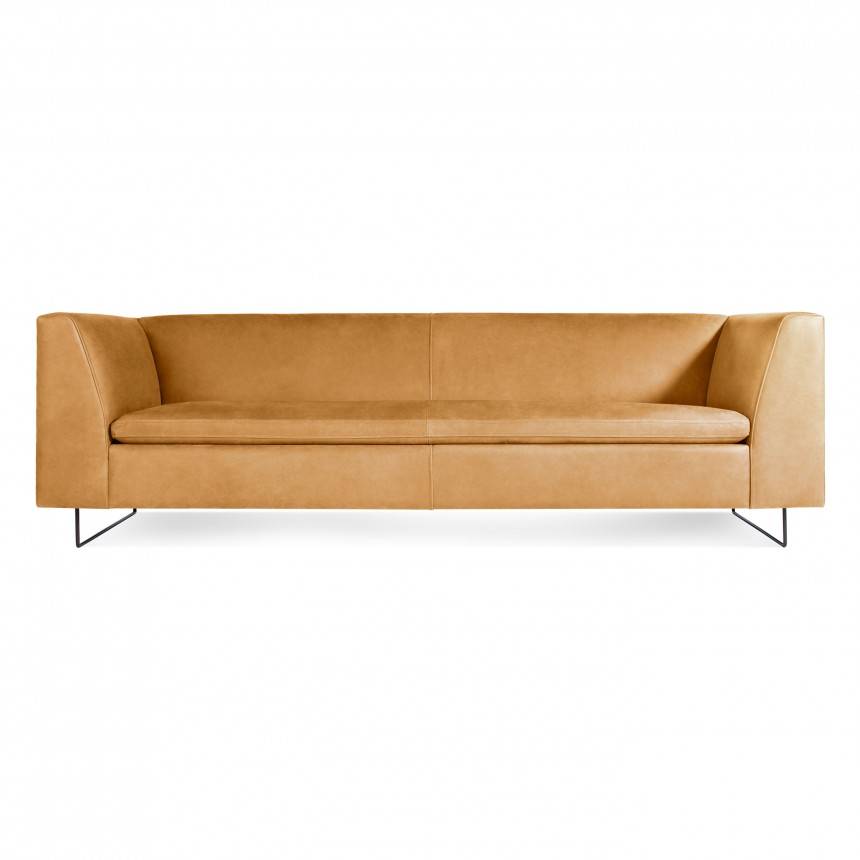 Blu Dot Bonnie Leather Sofa
