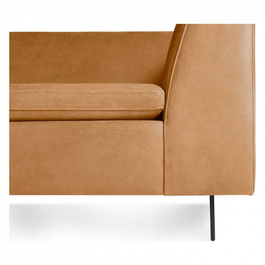 Blu Dot Bonnie Leather Sofa