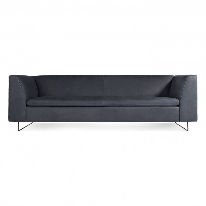 Blu Dot Bonnie Leather Sofa