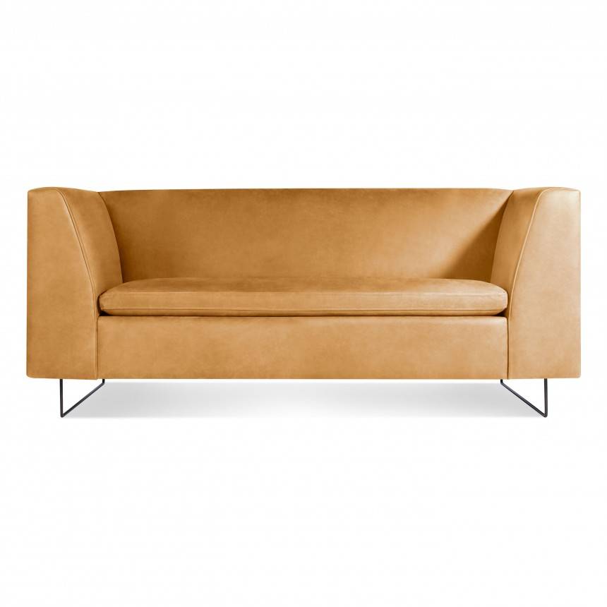 Blu Dot Bonnie Leather Sofa