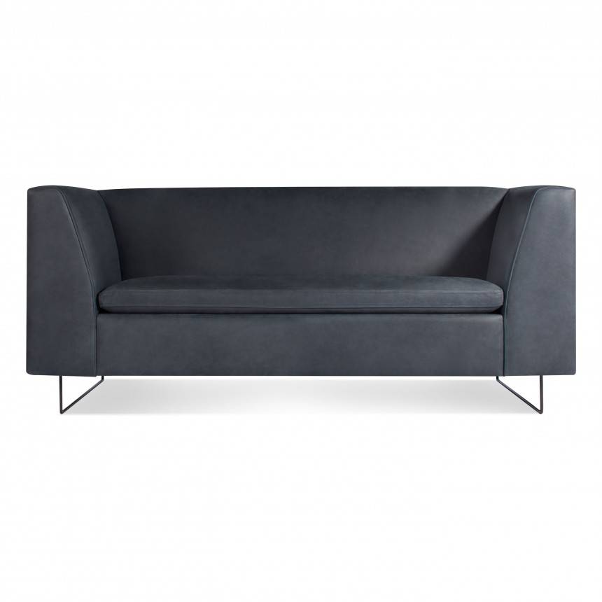 Blu Dot Bonnie Leather Sofa