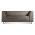 Blu Dot Bonnie Leather Sofa