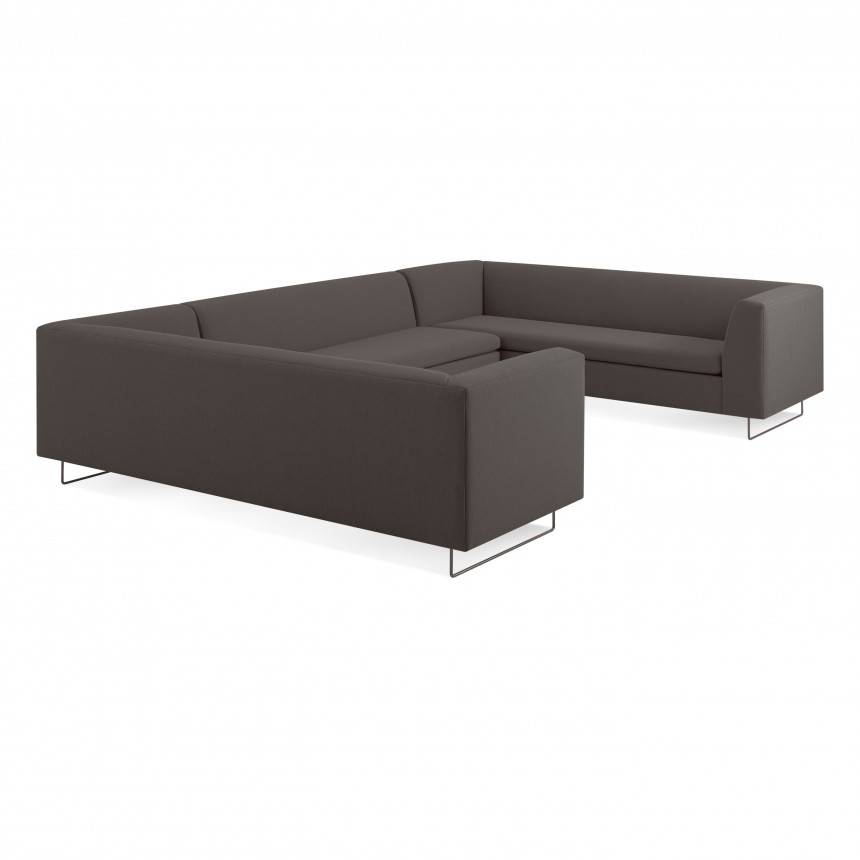 Blu Dot Bonnie and Clyde U-Shaped Sectional Sofa