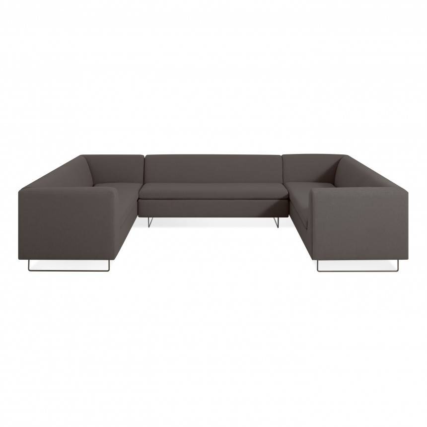 Blu Dot Bonnie and Clyde U-Shaped Sectional Sofa
