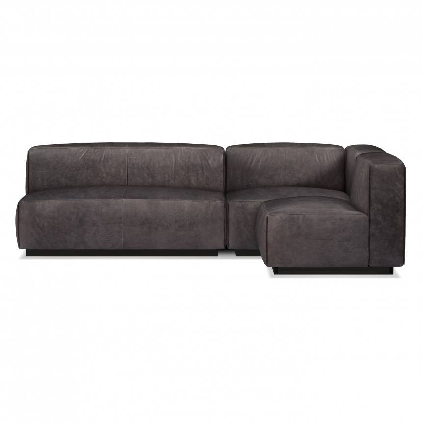 Blu Dot Cleon Leather Sectional