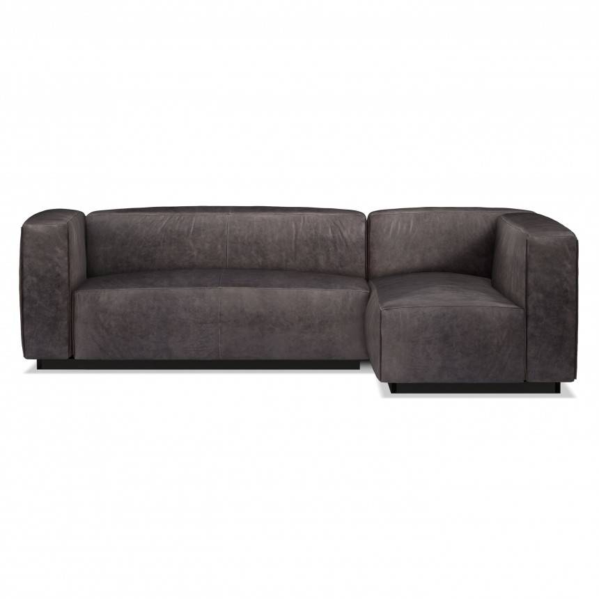 Blu Dot Cleon Leather Sectional