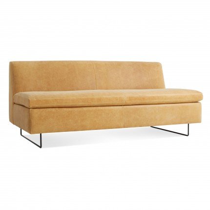 Blu Dot Clyde 67" Leather Sofa