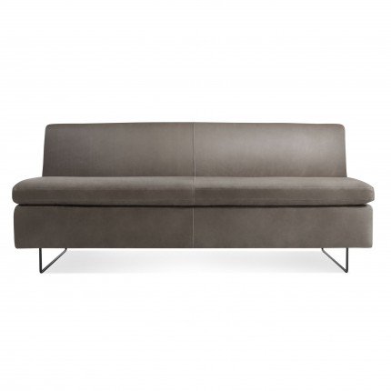 Blu Dot Clyde 67" Leather Sofa