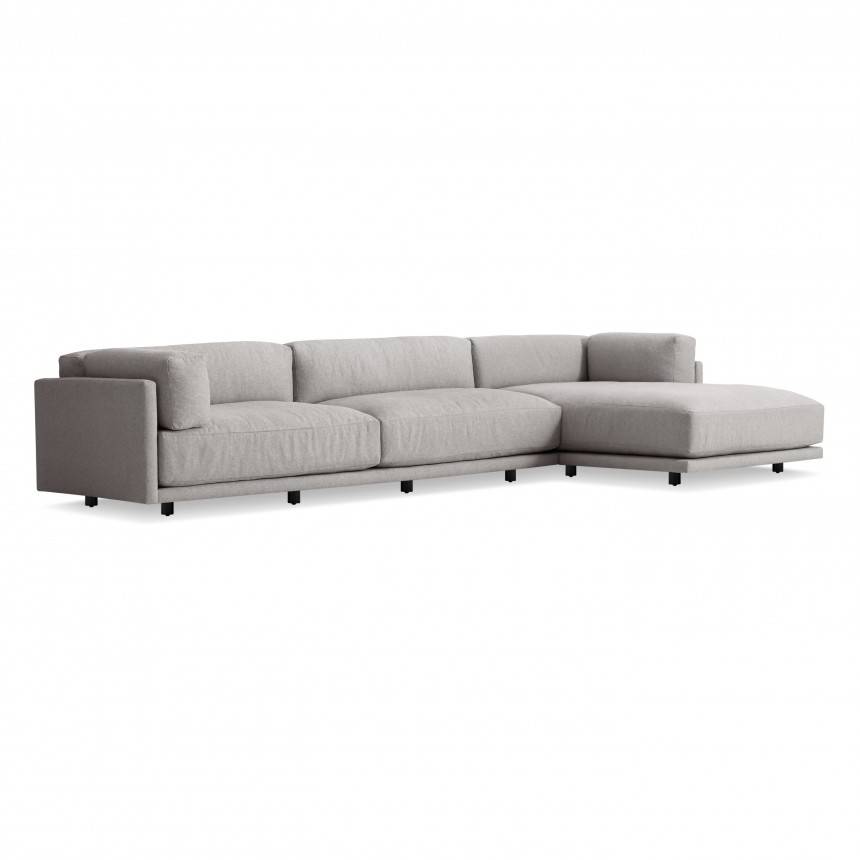 Blu Dot Sunday Sofa w/ Chaise