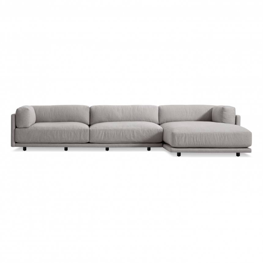 Blu Dot Sunday Sofa w/ Chaise