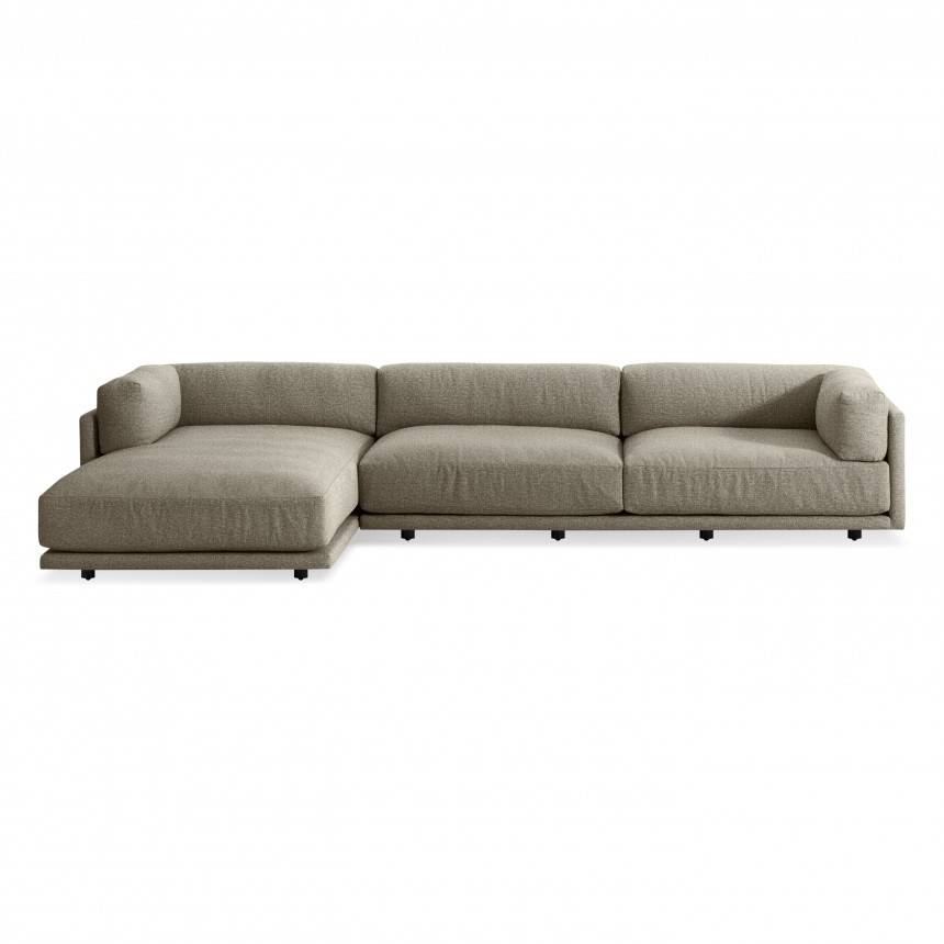 Blu Dot Sunday Sofa w/ Chaise
