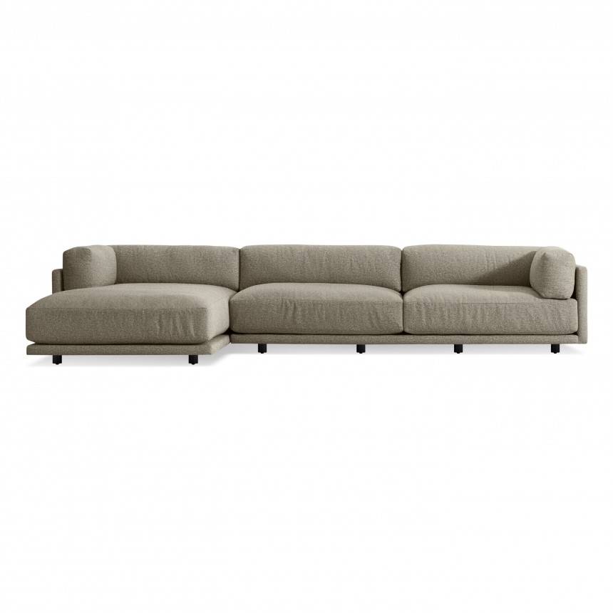 Blu Dot Sunday Sofa w/ Chaise
