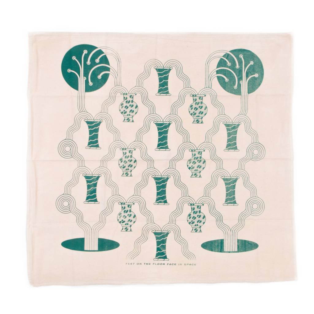 New Hat Face In Space Towel