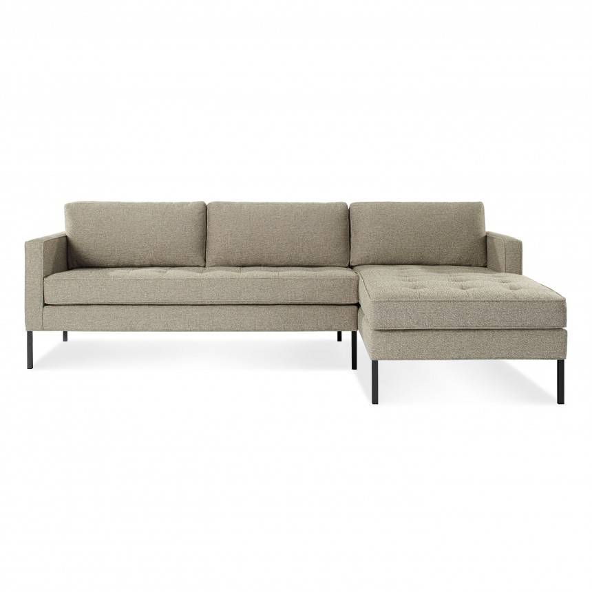 Blu Dot Paramount Sofa with Right Arm Chaise
