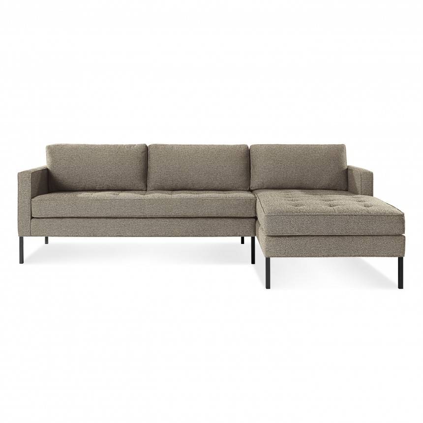 Blu Dot Paramount Sofa with Right Arm Chaise