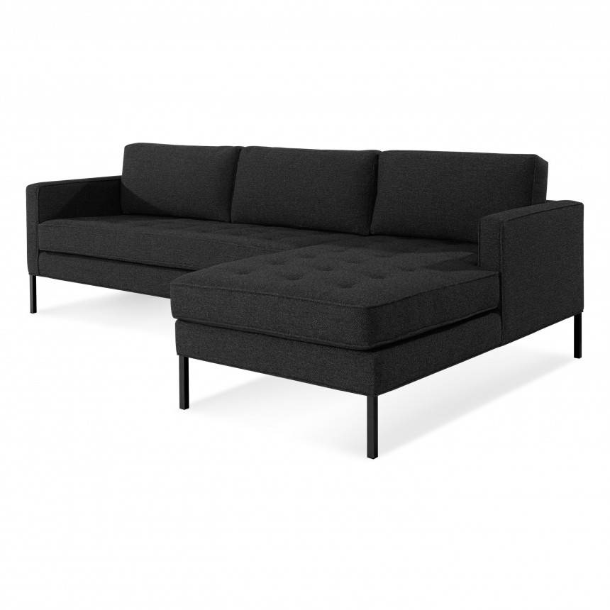 Blu Dot Paramount Sofa with Right Arm Chaise