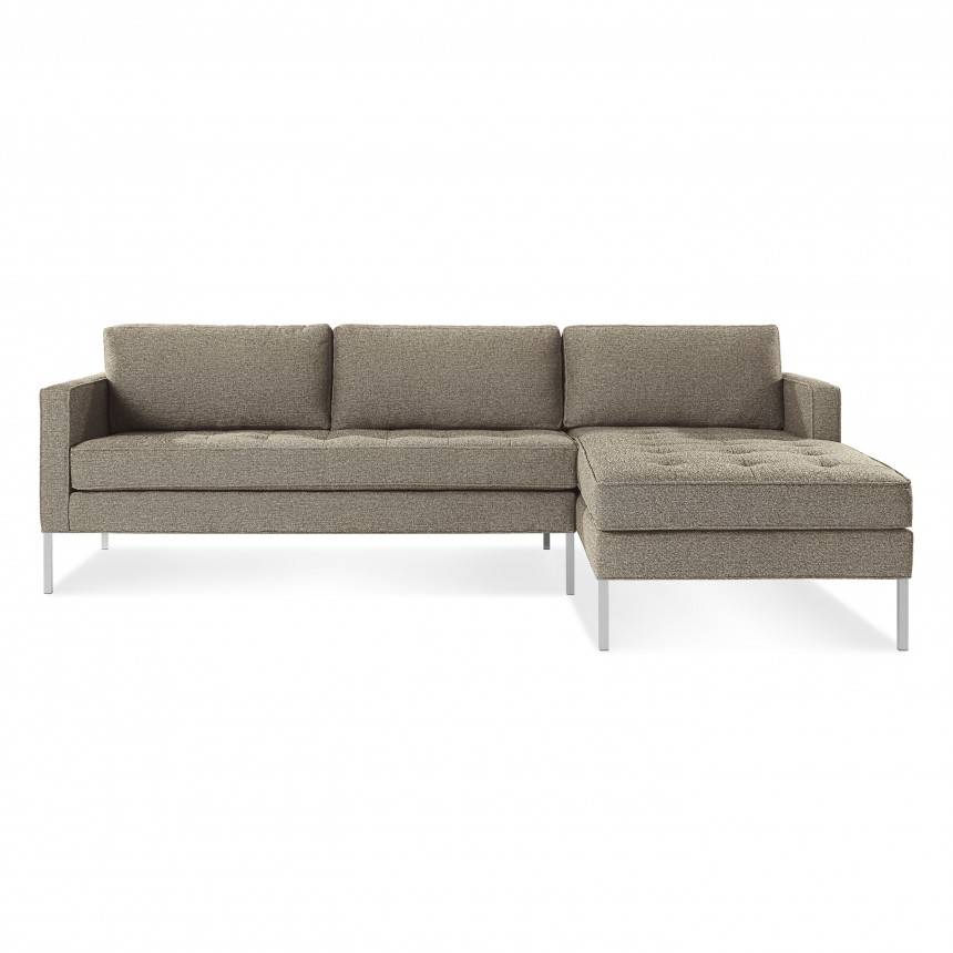 Blu Dot Paramount Sofa with Right Arm Chaise