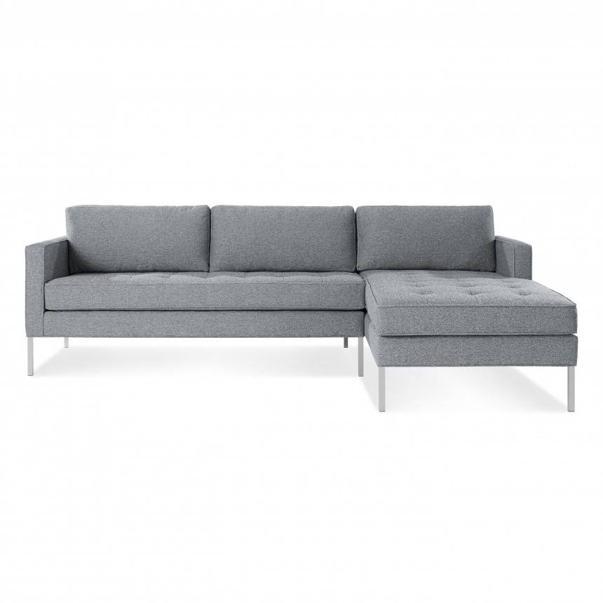 Blu Dot Paramount Sofa with Right Arm Chaise