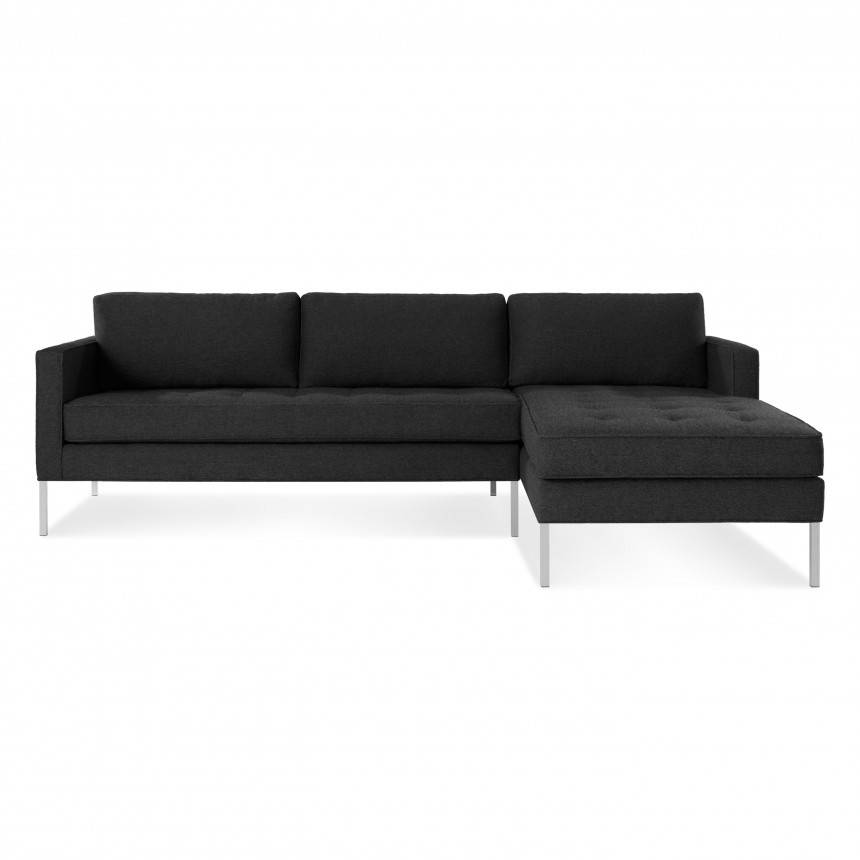 Blu Dot Paramount Sofa with Right Arm Chaise