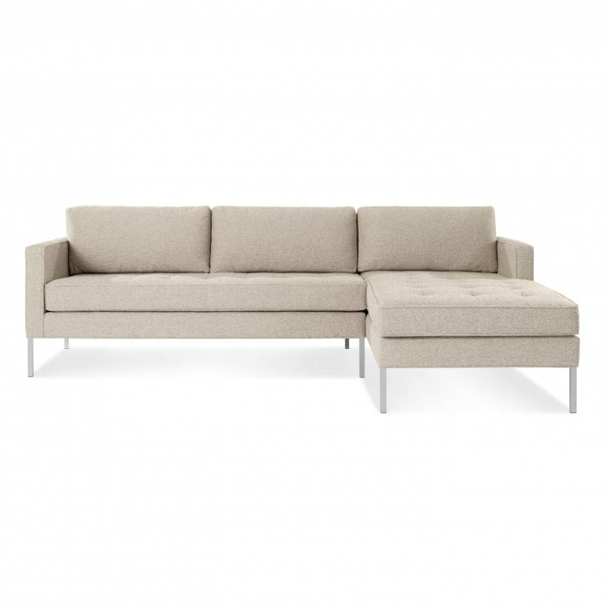 Blu Dot Paramount Sofa with Right Arm Chaise