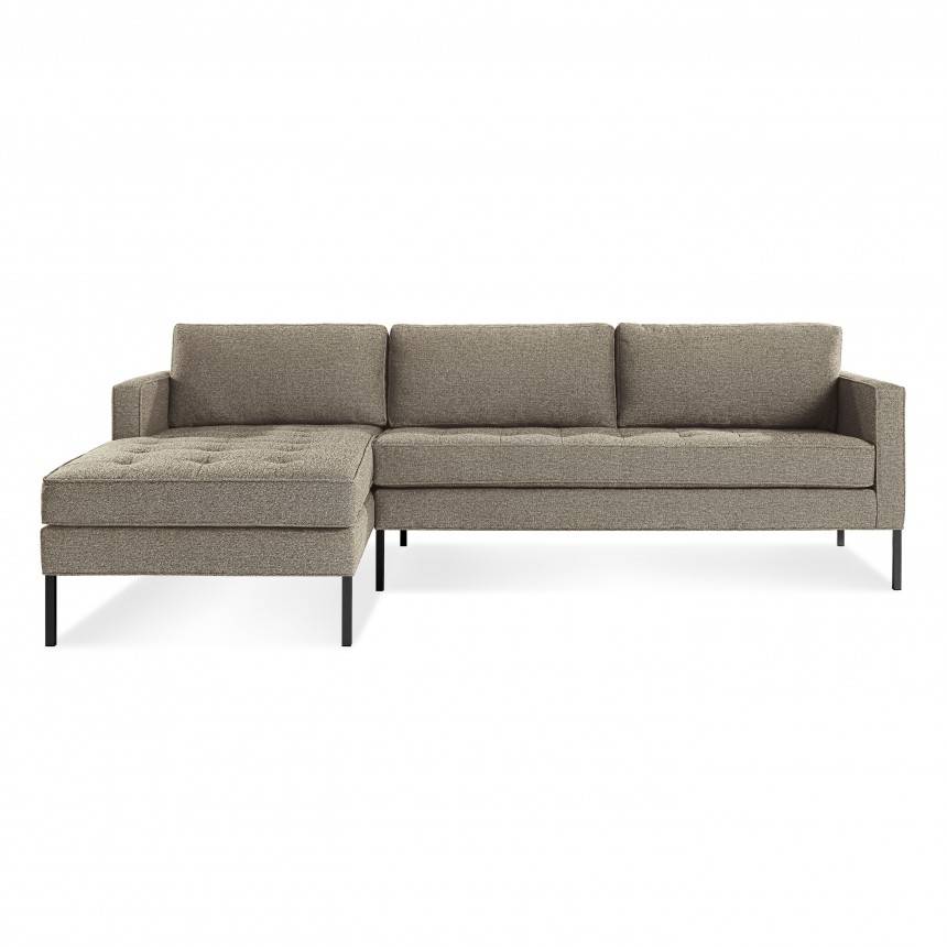 Blu Dot Paramount Sofa with Left Arm Chaise