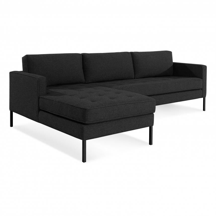 Blu Dot Paramount Sofa with Left Arm Chaise