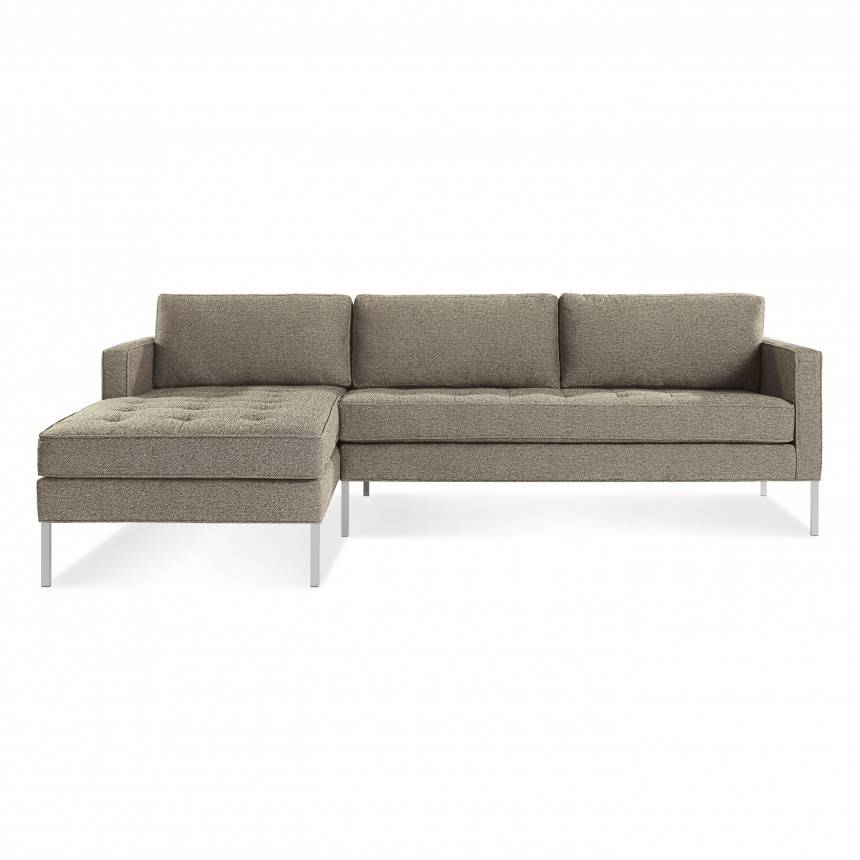 Blu Dot Paramount Sofa with Left Arm Chaise