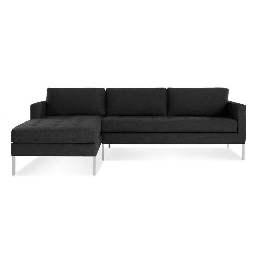 Blu Dot Paramount Sofa with Left Arm Chaise