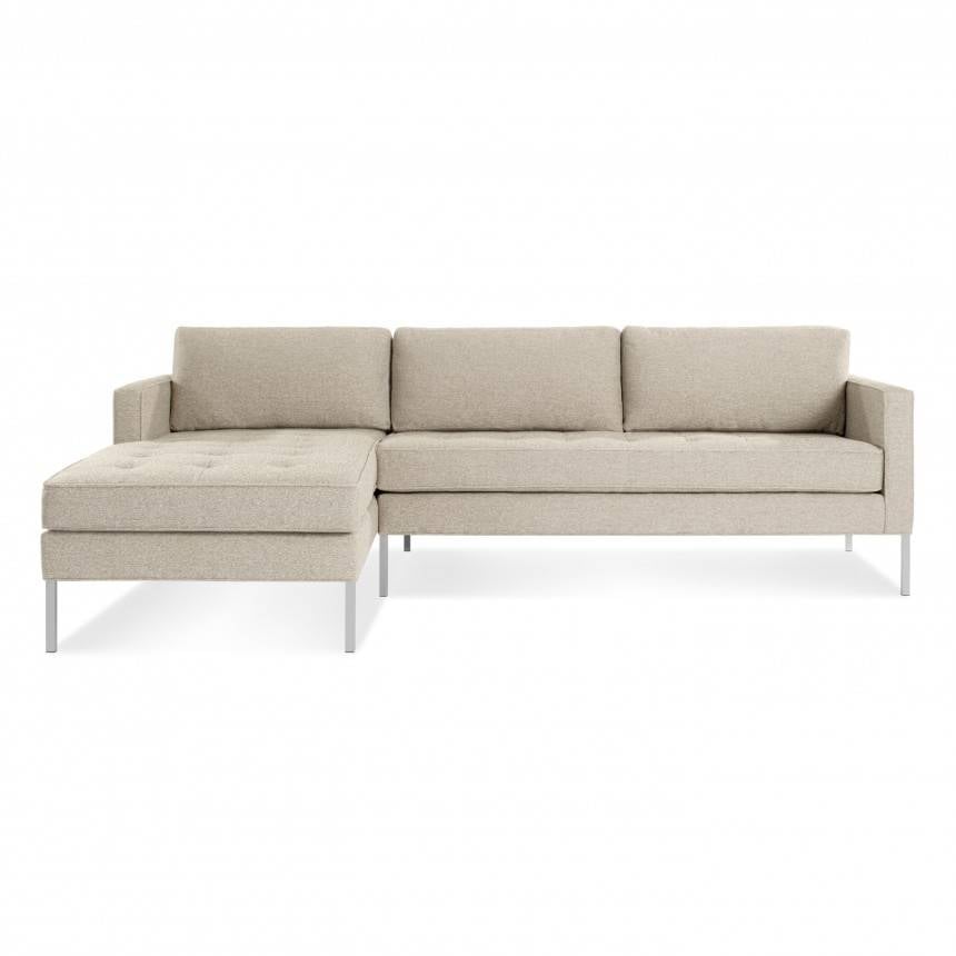 Blu Dot Paramount Sofa with Left Arm Chaise