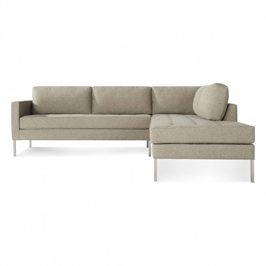 Blu Dot Paramount Right Sectional Sofa
