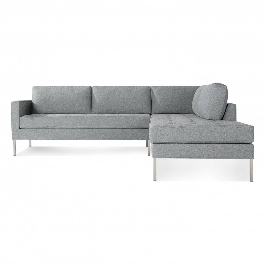 Blu Dot Paramount Right Sectional Sofa