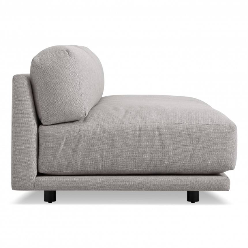 Blu Dot Sunday 65" Armless Sofa