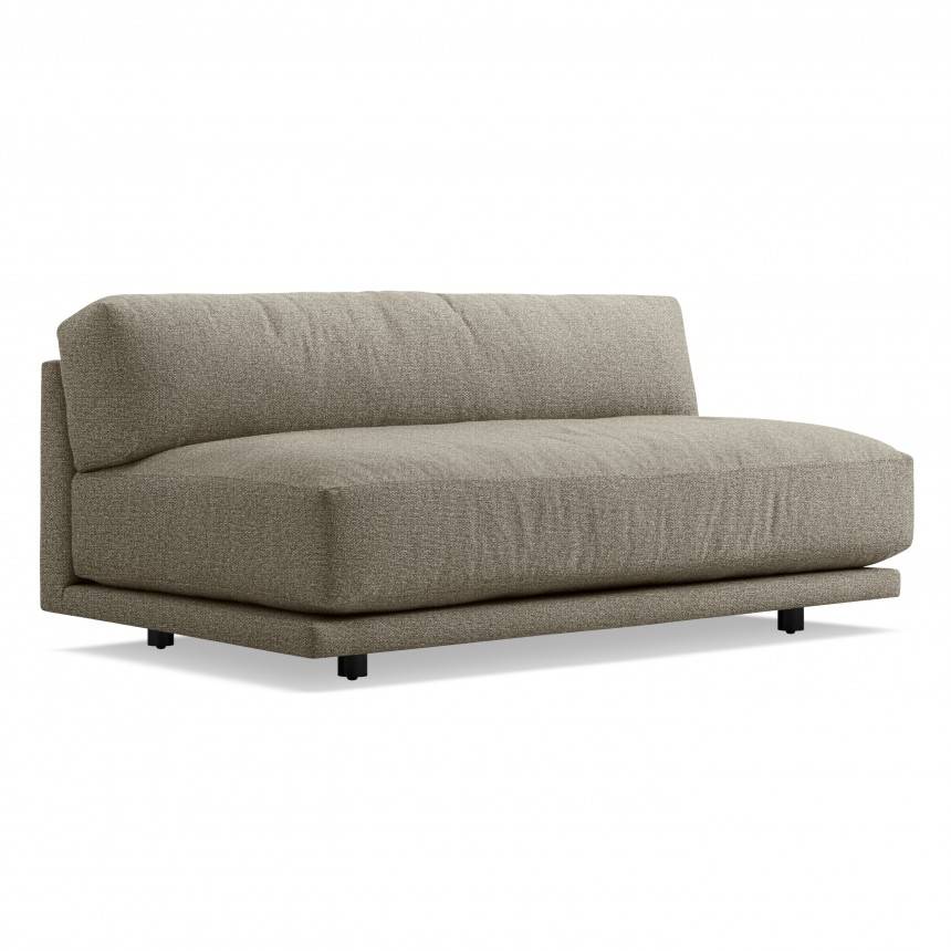 Blu Dot Sunday 65" Armless Sofa