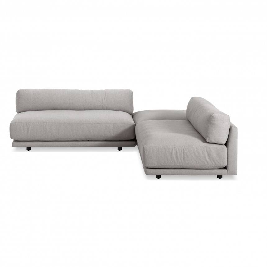 Blu Dot Sunday L Sectional Sofa - Small