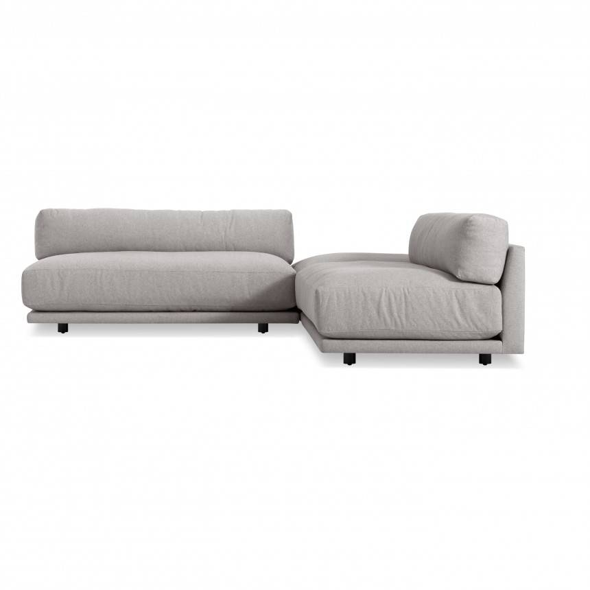 Blu Dot Sunday L Sectional Sofa - Small