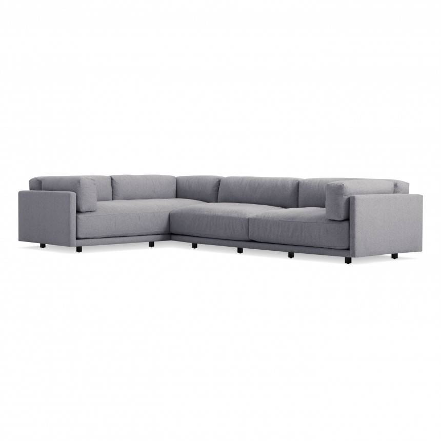 Blu Dot Sunday L Sectional Sofa