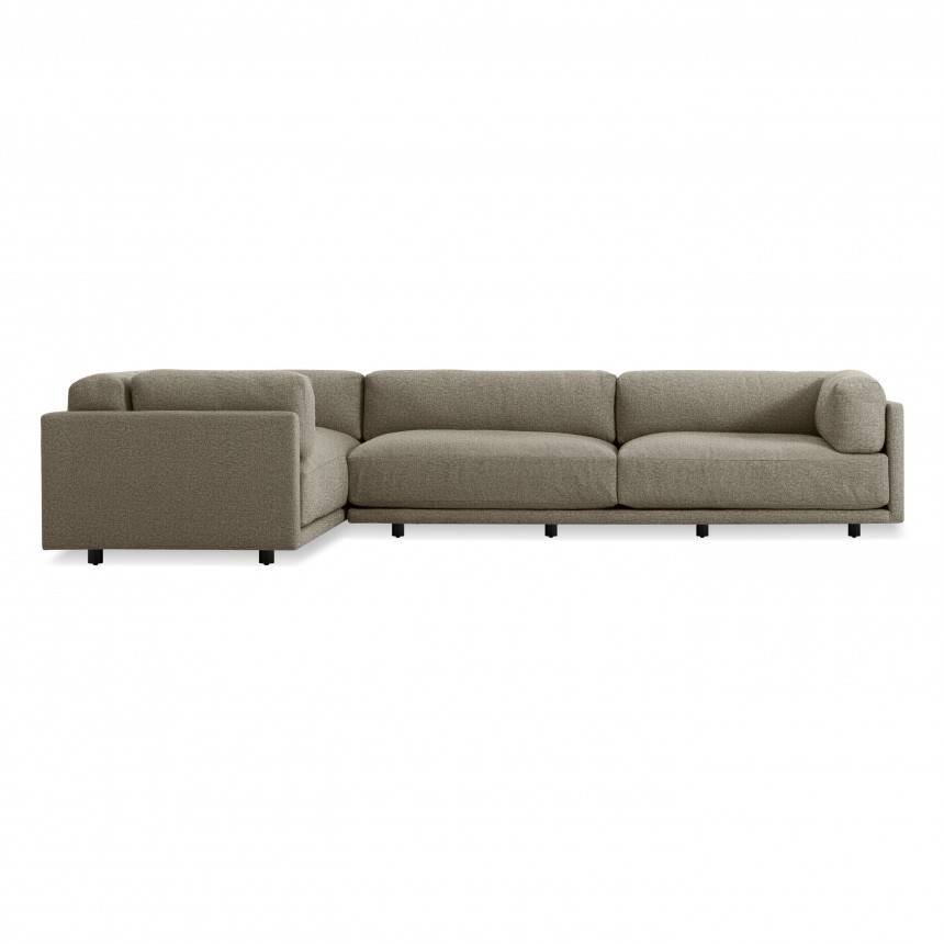 Blu Dot Sunday L Sectional Sofa