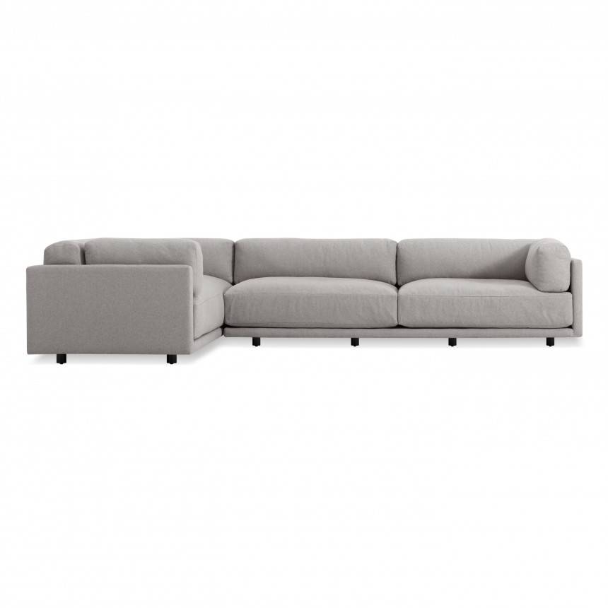 Blu Dot Sunday L Sectional Sofa